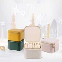 Load image into Gallery viewer, Leather Jewelry Boxes for Travel