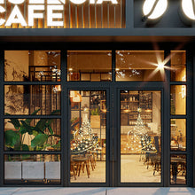 Load image into Gallery viewer, New Year Window Stickers