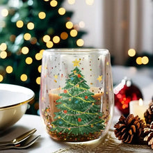 Load image into Gallery viewer, Christmas Tree Tumbler