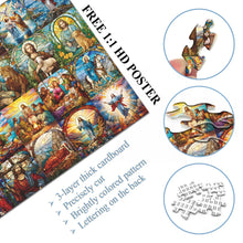 Load image into Gallery viewer, 24 Days Christmas Puzzle