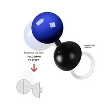 Load image into Gallery viewer, Car Engine Start Stop Button Joystick Full Metal Ball-bar