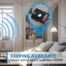 Load image into Gallery viewer, Men's Business Style Pu Leather Money Clip