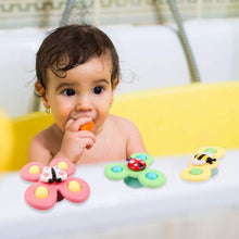 Load image into Gallery viewer, Suction cup spinner toys