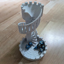 Load image into Gallery viewer, Dice Tower Castle Stairs