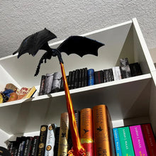 Load image into Gallery viewer, Dragon Flame Book Nook