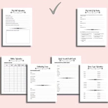 Load image into Gallery viewer, 🎃 HalloweenGift: Sh*t, I’m Dead! End of Life Planner - The Ultimate Spooky Gift! 💀👻