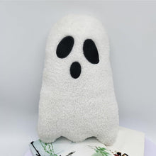Load image into Gallery viewer, Ghost Shaped Throw Pillow