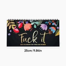 Load image into Gallery viewer, 2025 Calendar For Tired-Ass Women