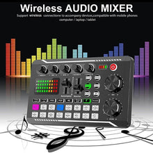 Load image into Gallery viewer, Live Sound Card with DJ Mixer Effects &amp; Voice Changer