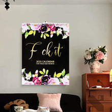 Load image into Gallery viewer, F*ck It 2025 Planner for Tired-Ass Women