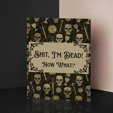 Load image into Gallery viewer, 🎃 HalloweenGift: Sh*t, I’m Dead! End of Life Planner - The Ultimate Spooky Gift! 💀👻