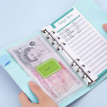 Load image into Gallery viewer, Budget planner with cash envelope