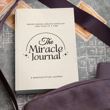 Load image into Gallery viewer, The Miracle Journal: Your Guided Manifestation &amp; Gratitude Journal
