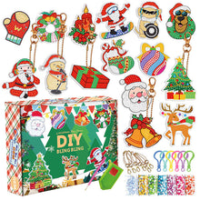 Load image into Gallery viewer, Christmas Painting Sticker Kit
