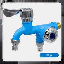 Load image into Gallery viewer, Double Outlet Faucet