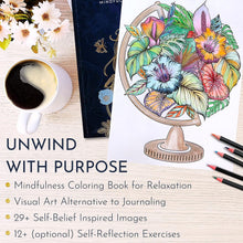 Load image into Gallery viewer, Adult Coloring Book - You're a Mother F*cking Badass