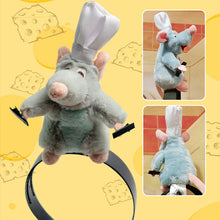 Load image into Gallery viewer, 🐭Chef Ratatouille Hairband Plush