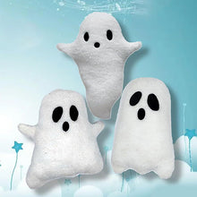 Load image into Gallery viewer, Ghost Shaped Throw Pillow