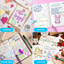 Load image into Gallery viewer, Dreamy Sparkle Dual-Line Contour Pen