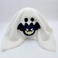 Load image into Gallery viewer, 👻Ghost with Pumpkin🎃 Pillow Halloween