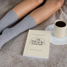 Load image into Gallery viewer, The Miracle Journal: Your Guided Manifestation &amp; Gratitude Journal