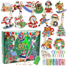 Load image into Gallery viewer, Christmas Painting Sticker Kit