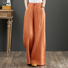Load image into Gallery viewer, Plain High-waisted Trousers