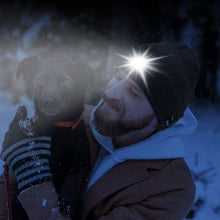 Load image into Gallery viewer, LED Bluetooth Beanie with Detachable Speakers