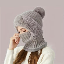 Load image into Gallery viewer, Women&#39;s Knitted Hat In Autumn And Winter
