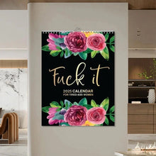 Load image into Gallery viewer, 2025 Calendar For Tired-Ass Women