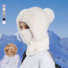 Load image into Gallery viewer, Women&#39;s Knitted Hat In Autumn And Winter