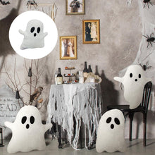 Load image into Gallery viewer, Ghost Shaped Throw Pillow