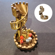 Load image into Gallery viewer, Dice Tower Castle Stairs