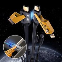Load image into Gallery viewer, 4 in 1 PD 65W Fast Charging Cable🔥Buy 2 get 1 free 🔥