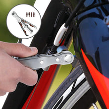 Load image into Gallery viewer, Bidirectional Ratchet Screwdriver Set