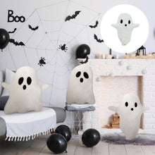 Load image into Gallery viewer, Ghost Shaped Throw Pillow