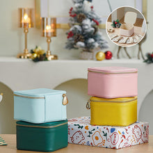 Load image into Gallery viewer, Leather Jewelry Boxes for Travel