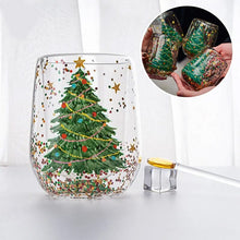Load image into Gallery viewer, Christmas Tree Tumbler