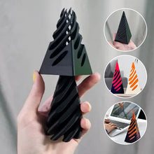 Load image into Gallery viewer, Impossible Pyramid Passthrough Sculpture