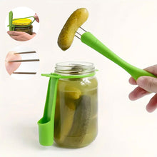 Load image into Gallery viewer, Strap On Condiment Fork