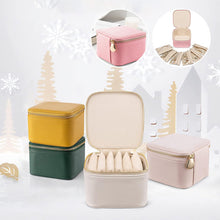 Load image into Gallery viewer, Leather Jewelry Boxes for Travel