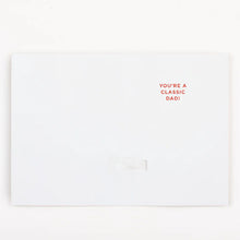 Load image into Gallery viewer, Endless Dad, Dad, Dad, Father's Day Card with glitter