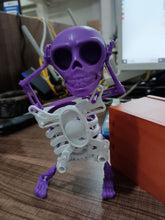 Load image into Gallery viewer, Dancing and Swinging 3D Skull Toy
