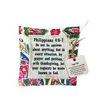 Load image into Gallery viewer, Prayer Quilt with cross inside