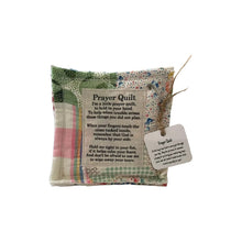 Load image into Gallery viewer, Prayer Quilt with cross inside