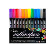 Load image into Gallery viewer, Dreamy Sparkle Dual-Line Contour Pen