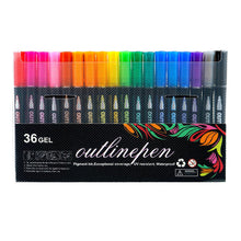 Load image into Gallery viewer, Dreamy Sparkle Dual-Line Contour Pen