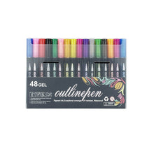 Load image into Gallery viewer, Dreamy Sparkle Dual-Line Contour Pen