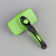 Load image into Gallery viewer, Self Cleaning Slicker Brush for Dogs Cats