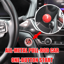Load image into Gallery viewer, Car Engine Start Stop Button Joystick Full Metal Ball-bar